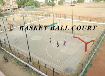 Basketball Court – Dantuluri Narayana Raju College (Autonomous)